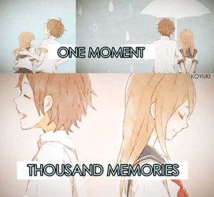 one moment thousand memories